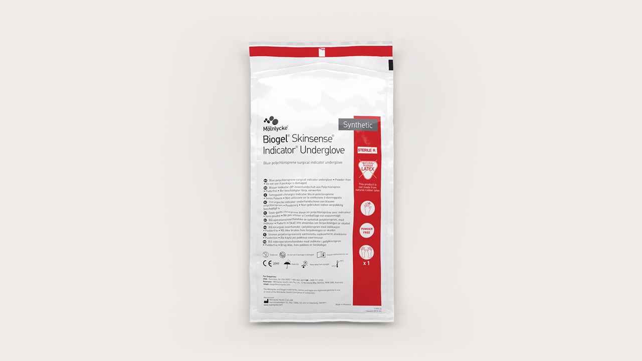Biogel Skinsense Indicator Underglove - Image 2