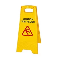 Wet Floor Sign 60cm High