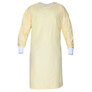 Disposable Isolation SMS Gown - Yellow