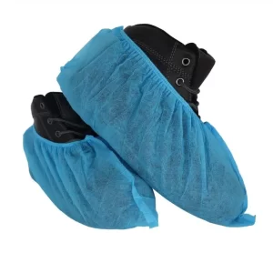 Disposable Shoe Covers Non-Woven - Blue