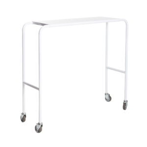 Full Epoxy Coated Fixed Height Overbed Table