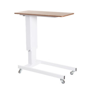 HI-Low Overbed Table - Wood Top