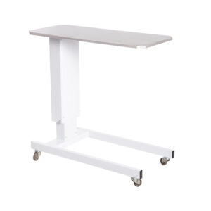 HI-Low Overbed Table - Specialized Stainless Steel Top