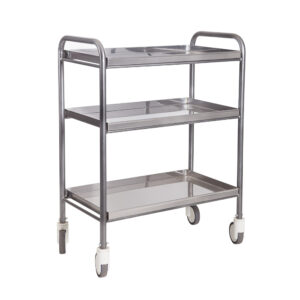 Customized Three Tier Trolley