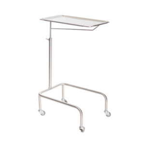 Mayo Table w/ Large Tray