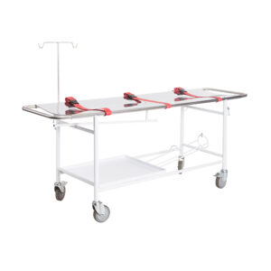 Patient Trolley w/ Stainless Steel Top