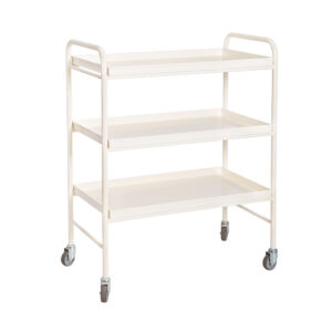 Three Tier Food/Linen Trolley