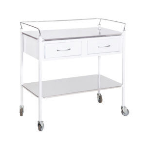 2-Drawer Dressing Trolley