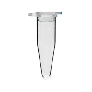 0.2ml Individual PCR Tube, Frosted Flat Cap, Clear