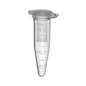 1.5ml MetalFree® Microcentrifuge Tubes, Clear, in Resealable Bags, Non-Sterile