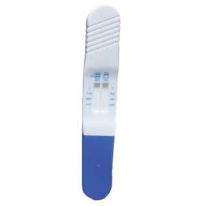 6 Panel Saliva Drug Test Cassette