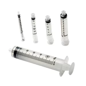 Syringe 3-Part Luer Lock Concentric / Eccentric