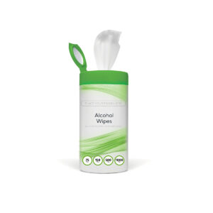 Alcohol Based Wet Wipes Canister