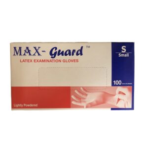 Max-Guard Powdered Latex Gloves