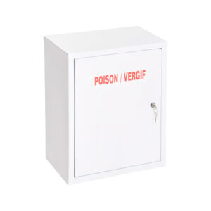 Small Lockable Poison Cabinet