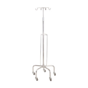 Specialized Mobile Stainless Steel Drip Stand