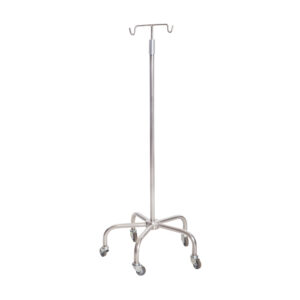 Stainless Steel Mobile Drip Stand