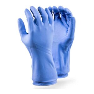 Blue Household Latex Gloves