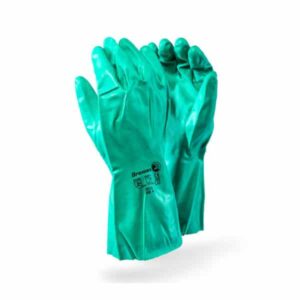 Green Chemical Nitrile Gloves