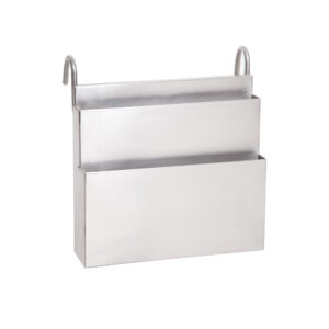 Stainless Steel Patient Chart Holder