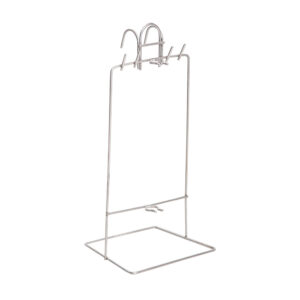 Urine & Catheter Bag Holder - Stainless Steel