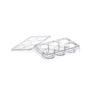 CELLLSTAR® 6 Well Cell Culture Multiwell Plates with Lids