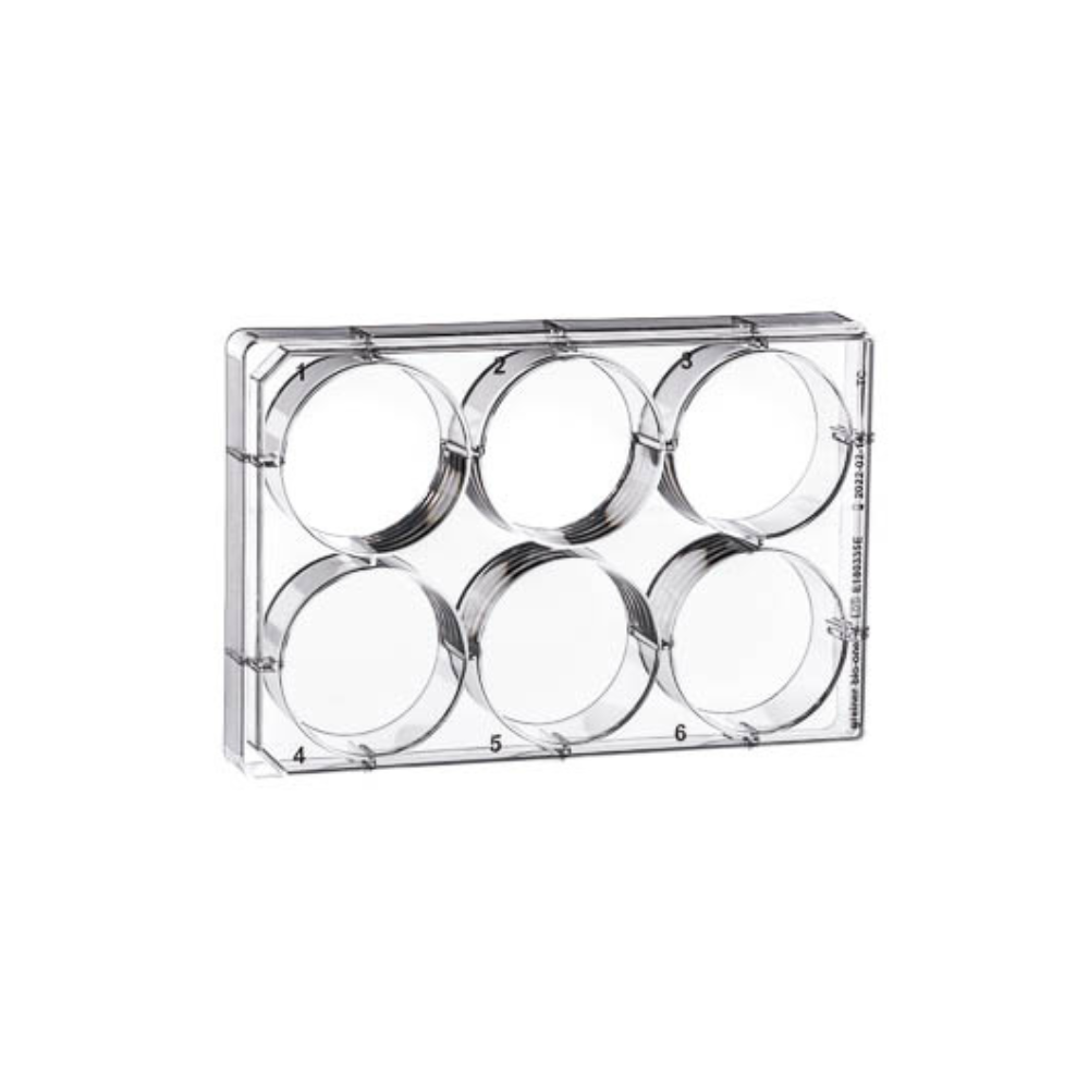 CELLLSTAR® 6 Well Cell Culture Multiwell Plates with Lids - Image 2