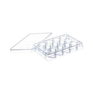 CELLLSTAR® 12 Well Cell Culture Multiwell Plates with Lids