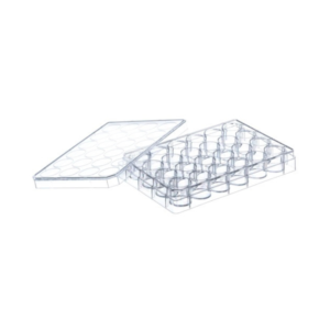CELLLSTAR® 24 Well Cell Culture Multiwell Plates with Lids