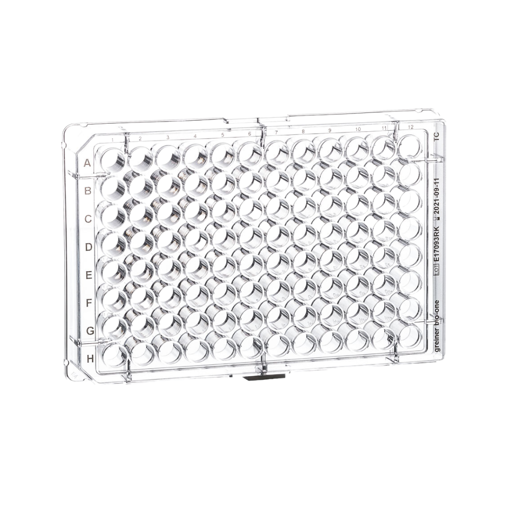 CELLLSTAR® 96 Well Cell Culture Multiwell Plates with Lids