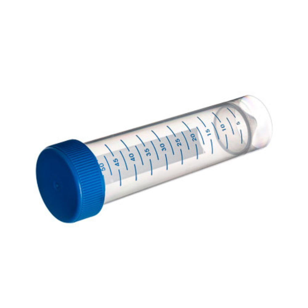Centrifuge Tube with Screw Cap, with Support Skirt, Bulk, 50ml