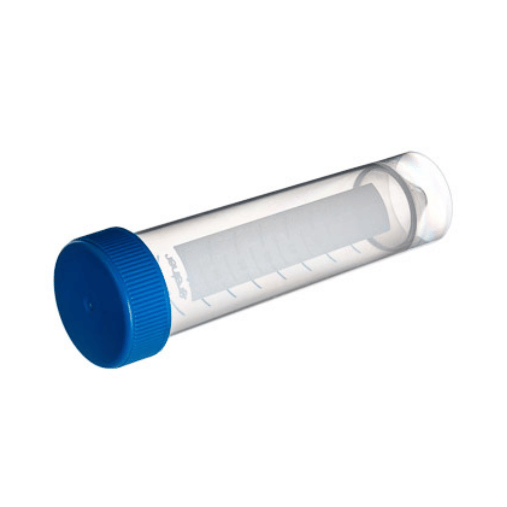 Centrifuge Tube with Screw Cap, with Support Skirt, Racked, 50ml