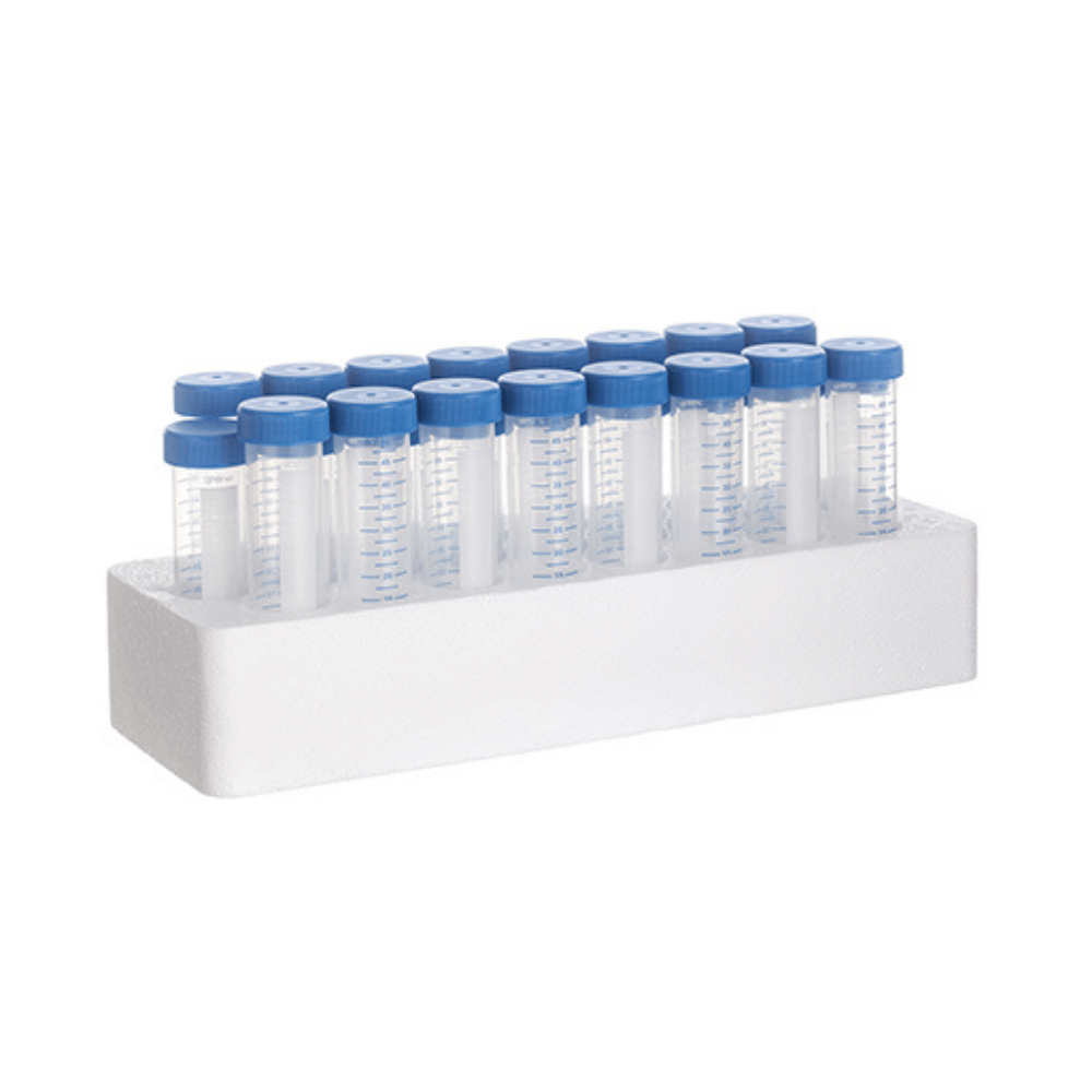 Centrifuge Tube with Screw Cap, with Support Skirt, Racked, 50ml - Image 2