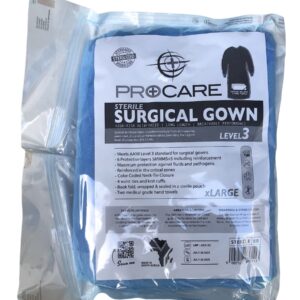 Procare Reinforced AAMI Level 3 Surgical Gown
