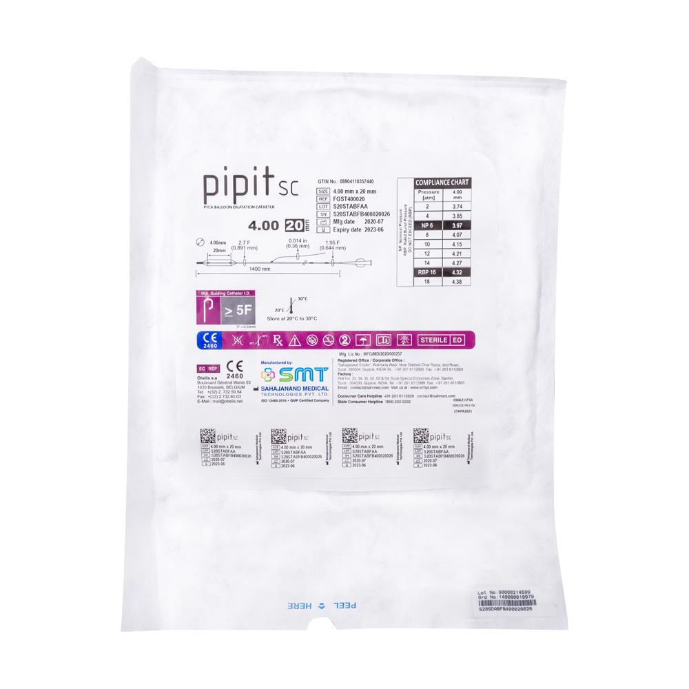 Catheter Balloon Dilatation Semi Compliant - Image 2