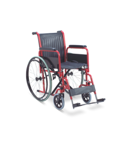 Wheelchair - Allum / Nylon / Wheel Release