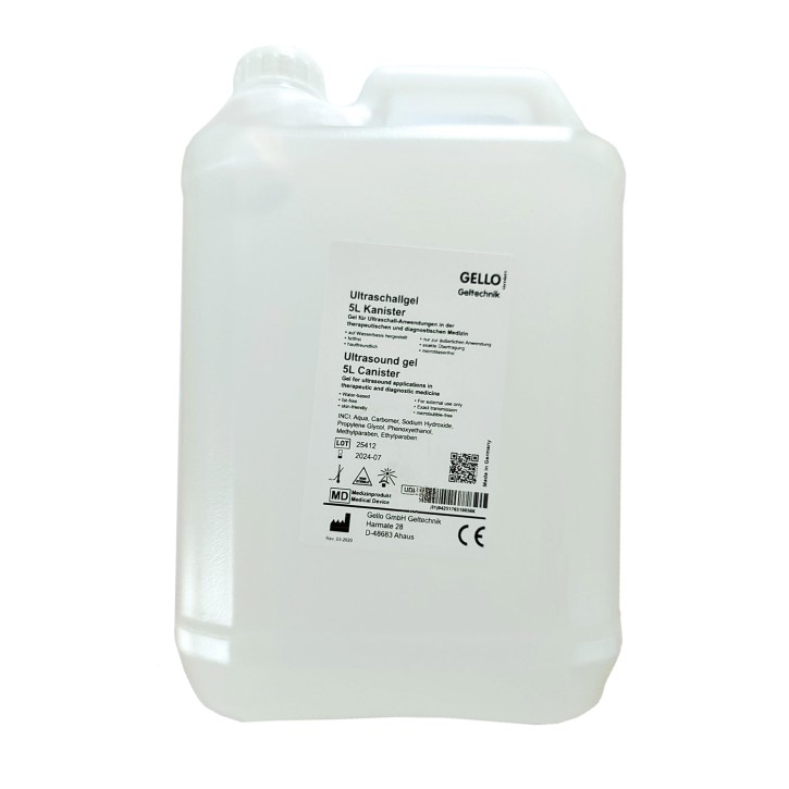 Ultrasound Gel 5L